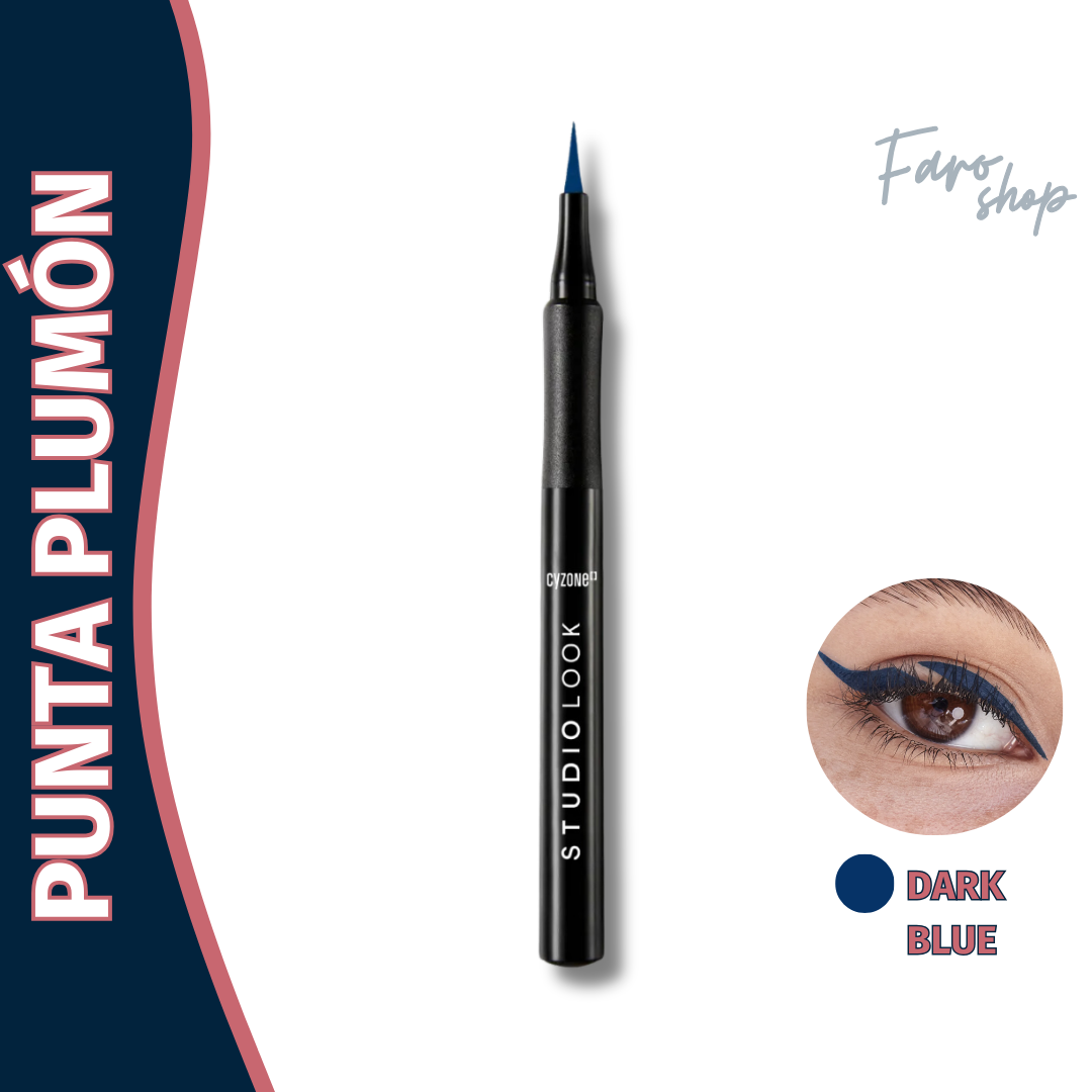 DELINEADOR PLUMÓN STUDIO LOOK DE ALTA PRECISIÓN