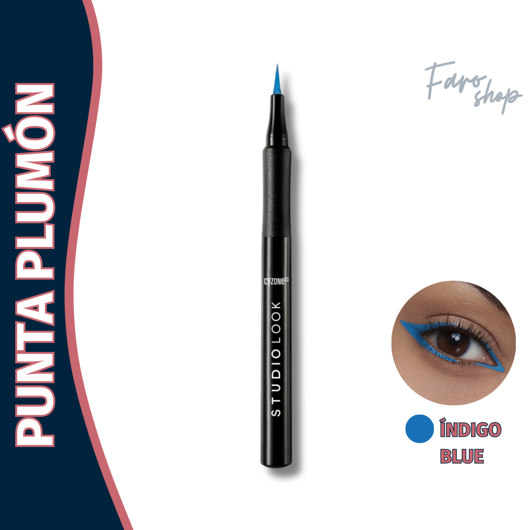 DELINEADOR PLUMÓN STUDIO LOOK DE ALTA PRECISIÓN
