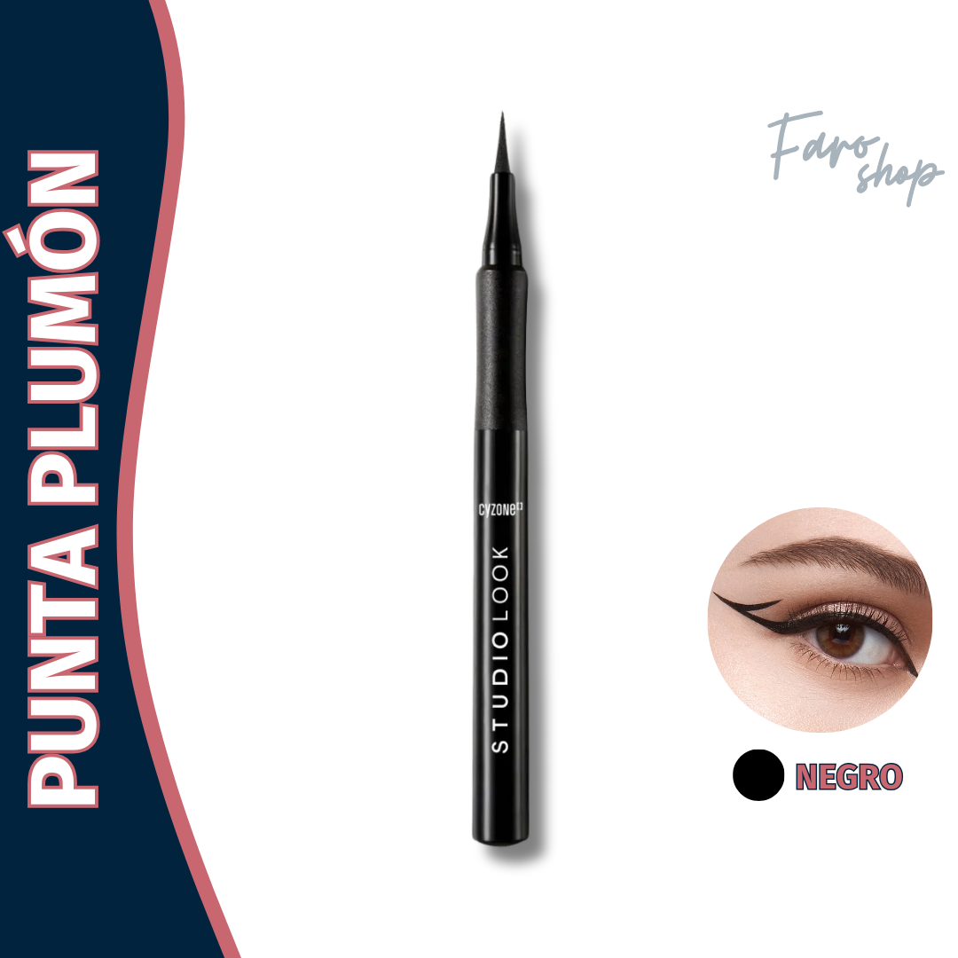 DELINEADOR PLUMÓN STUDIO LOOK DE ALTA PRECISIÓN
