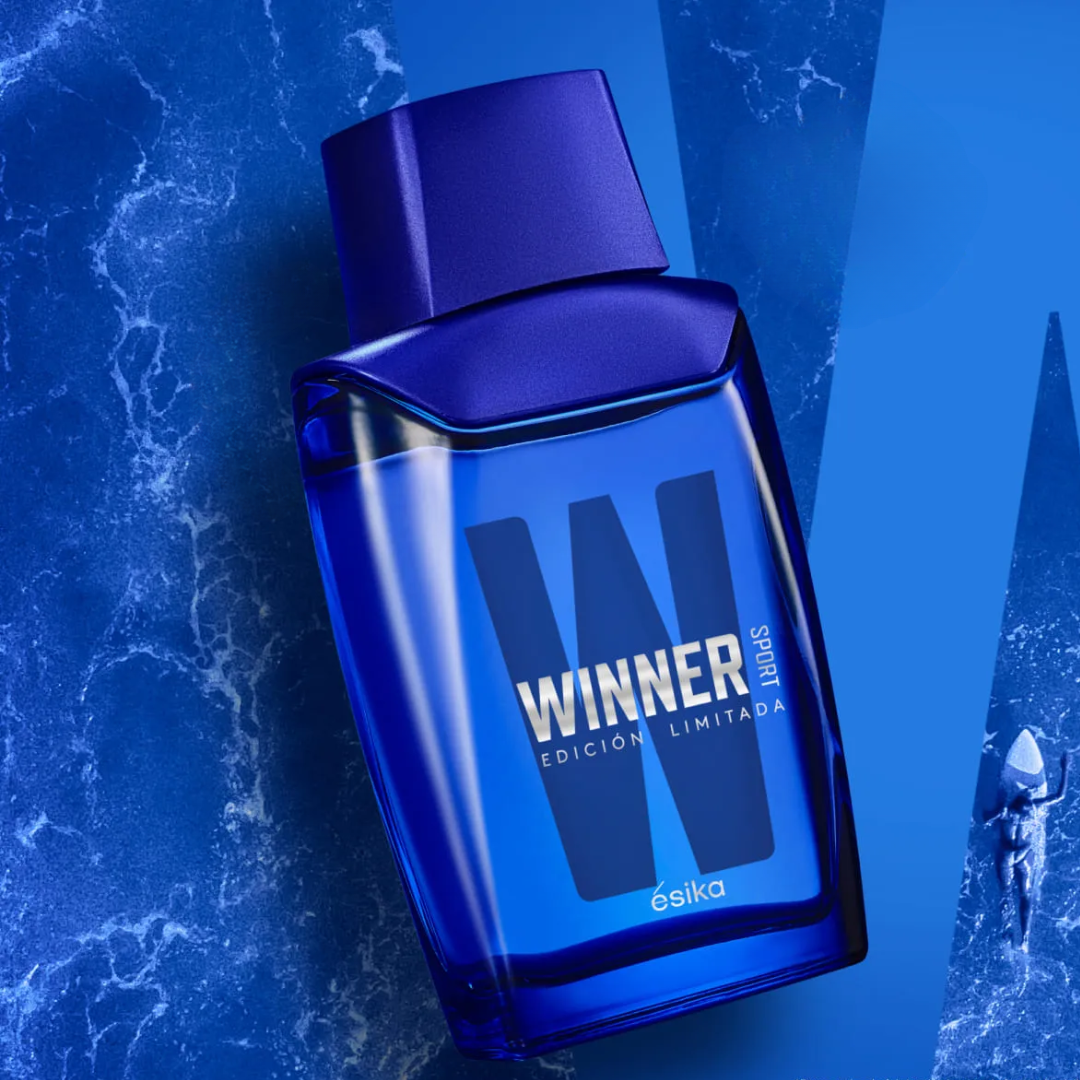 PROMOPACK PERFUME WINNER + DESODORANTE