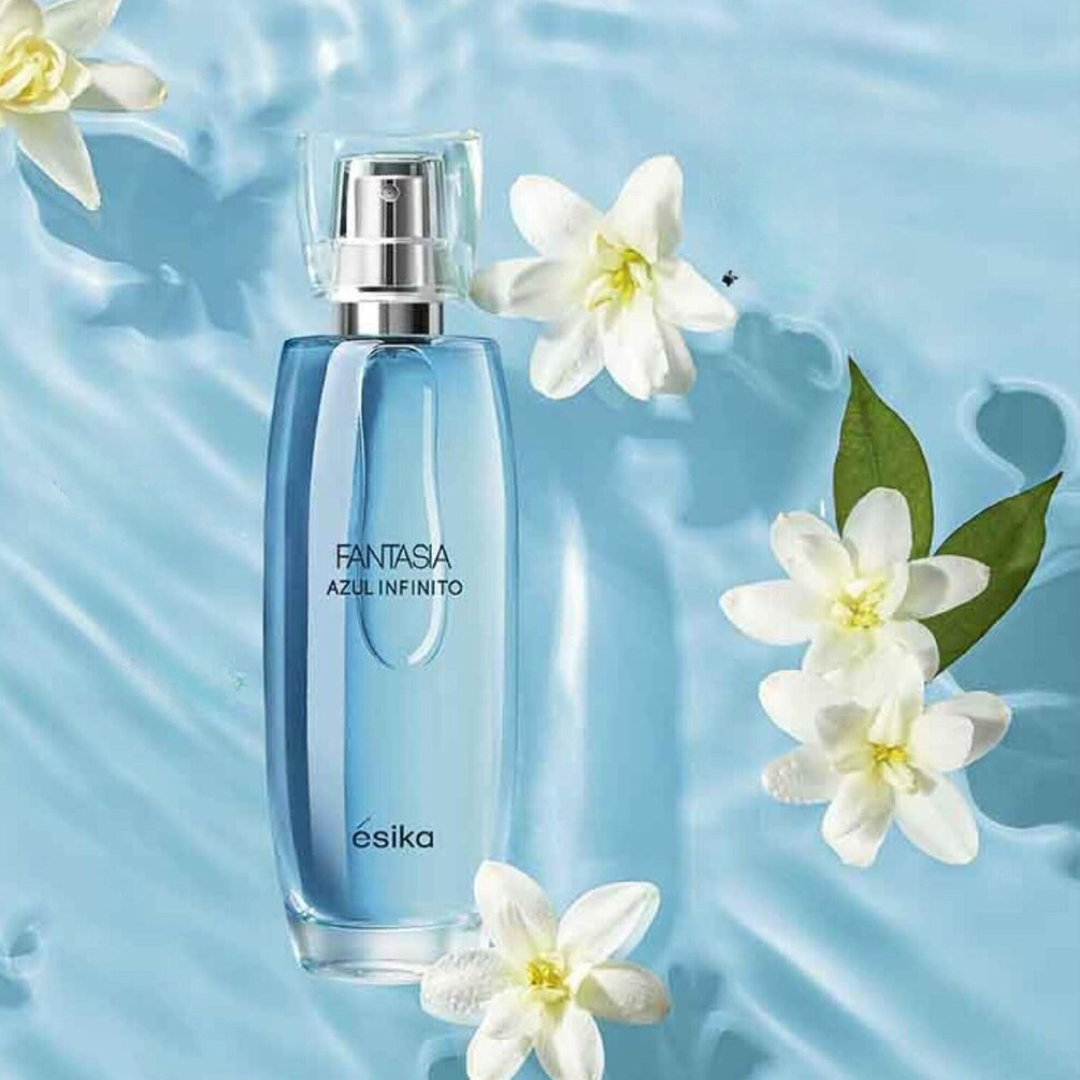 PROMOPACK 2 FANTASIA AZUL INFINITO + TALCO + DESODORANTE