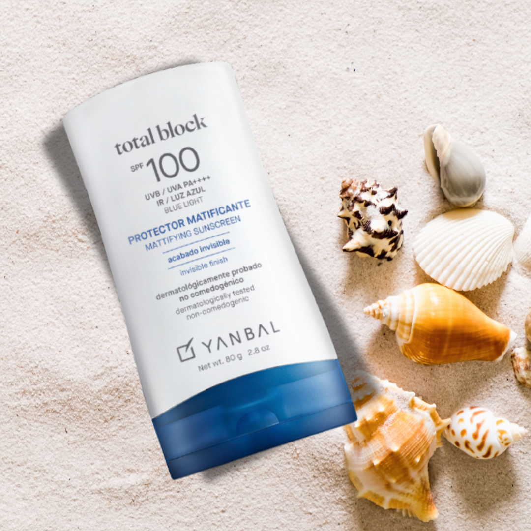 PROTECTOR SOLAR MATIFICANTE SPF 100 TOTAL BLOCK