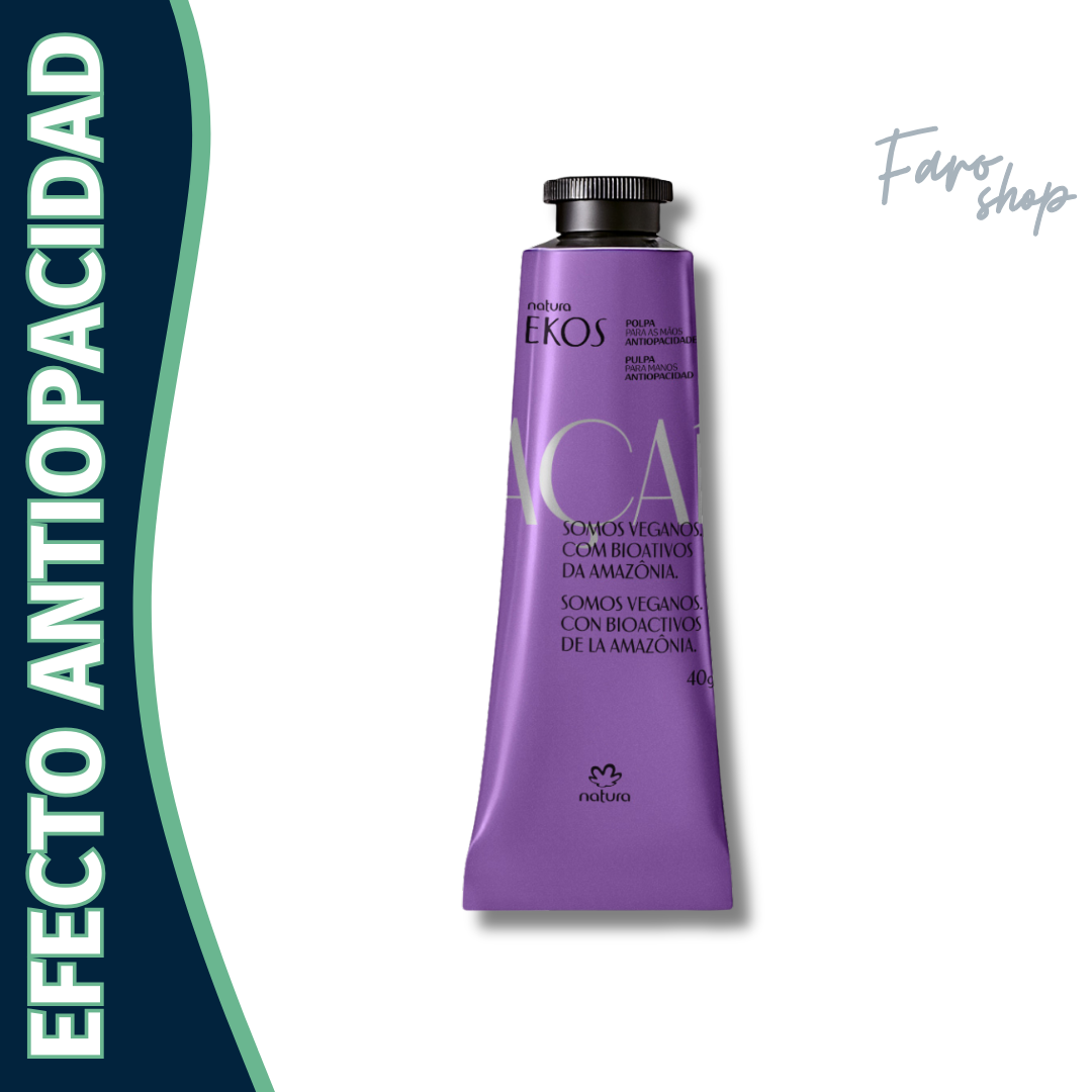 PULPA HIDRATANTE PARA MANOS EKOS ACAÍ 40gr