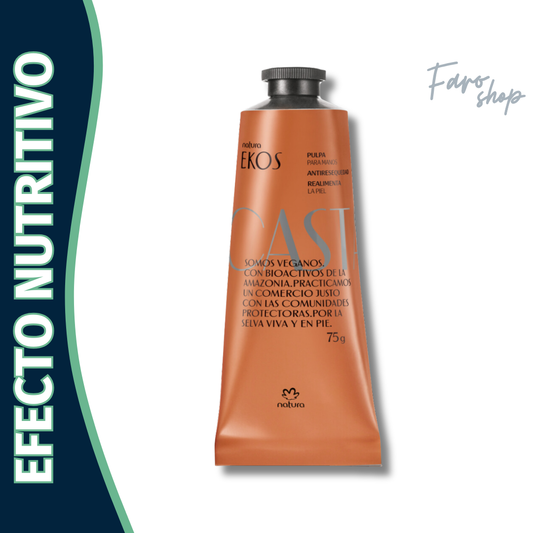 PULPA HIDRATANTE PARA MANOS EKOS CASTAÑA