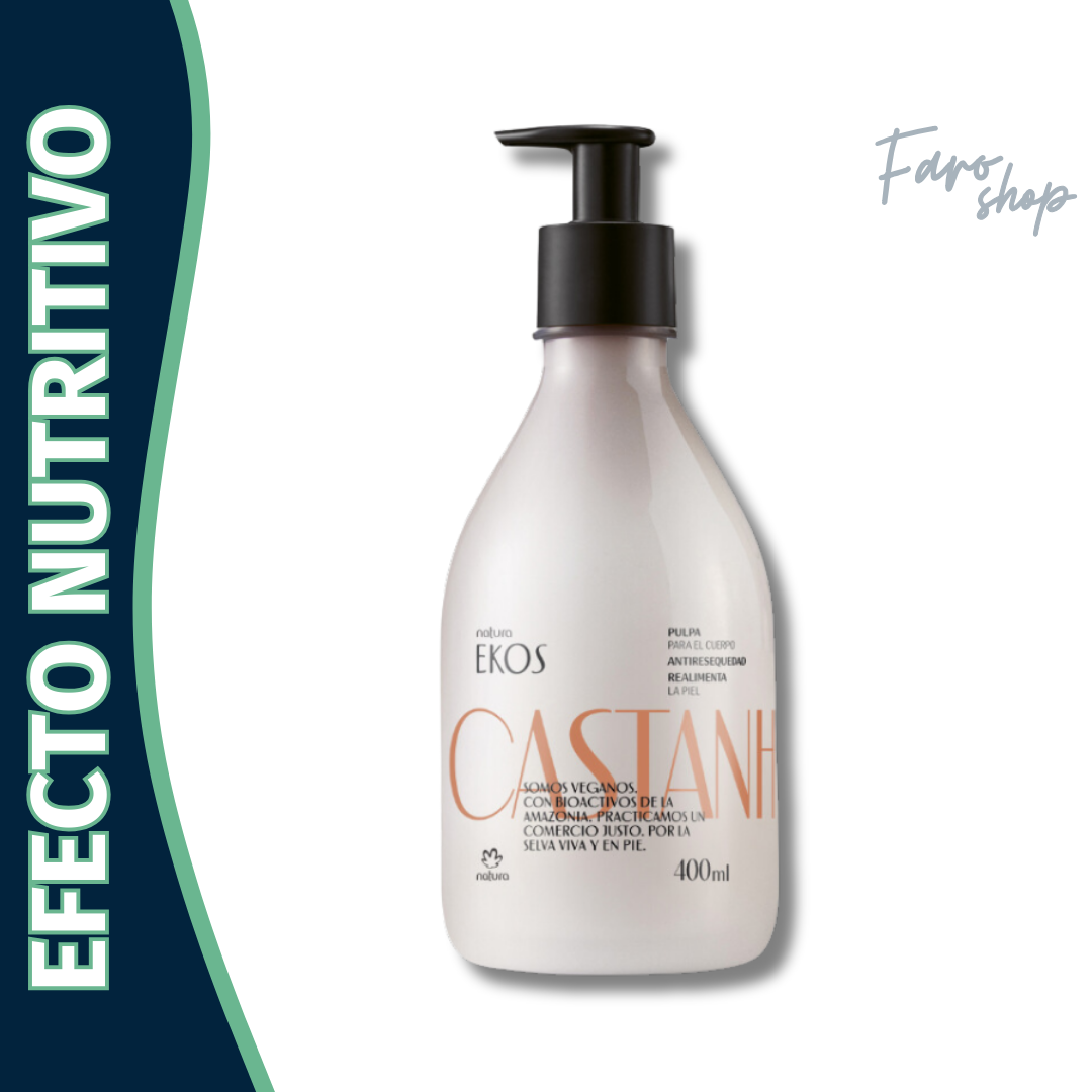PULPA HIDRATANTE PARA EL CUERPO EKOS CASTAÑA