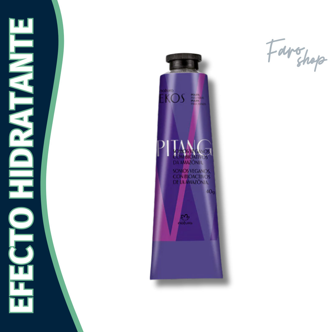 PULPA HIDRATANTE PARA MANOS EKOS PITANGA PRETA 40gr