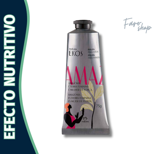 PULPA HIDRATANTE PARA MANOS EKOS AMAZO