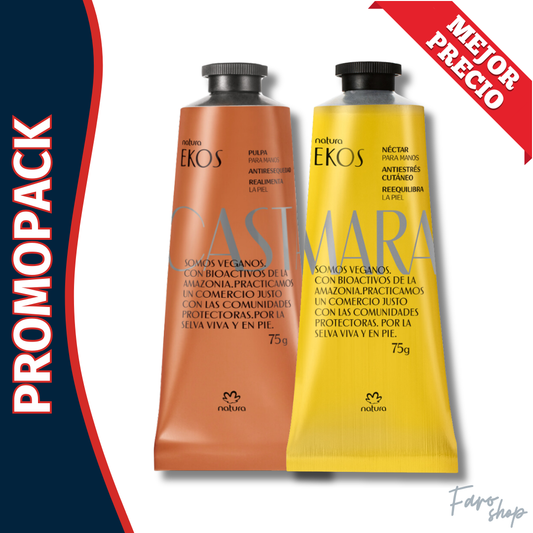 PROMOPACK PULPA MARACUYA + PULPA CASTAÑA