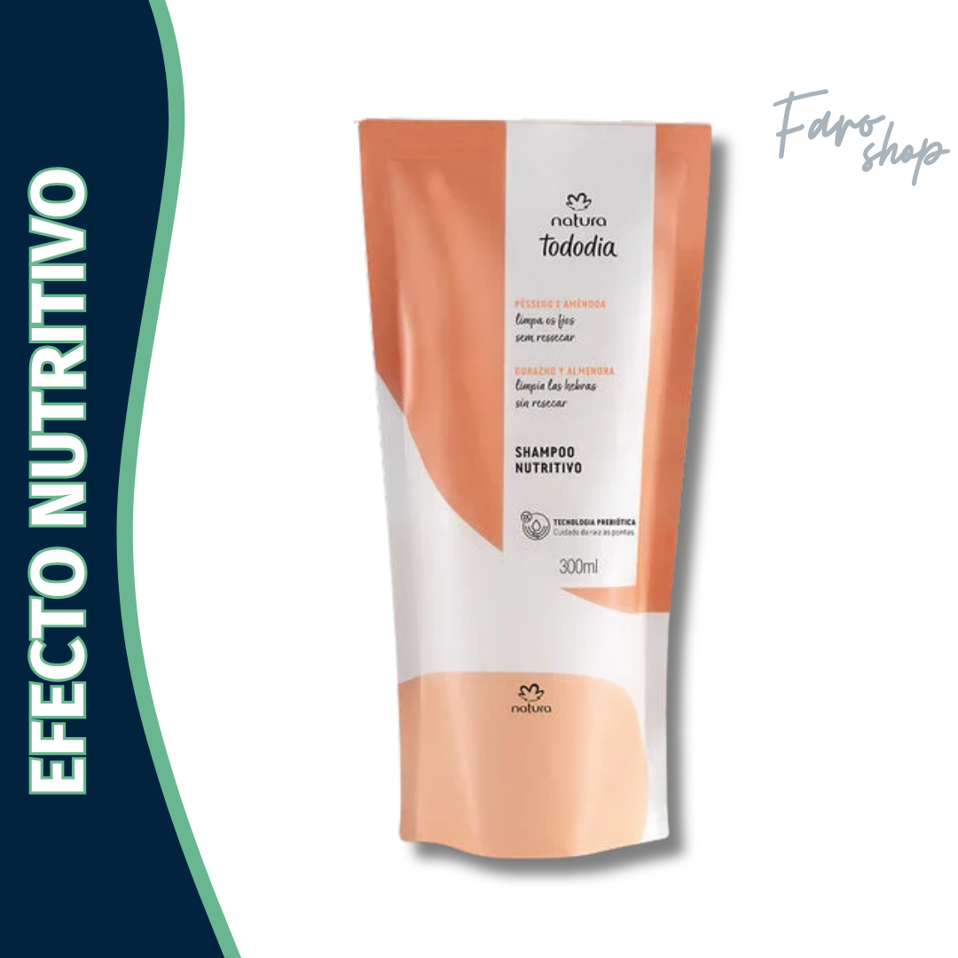REPUESTO SHAMPOO TODODIA NUTRITIVO DURAZNO Y ALMENDRA