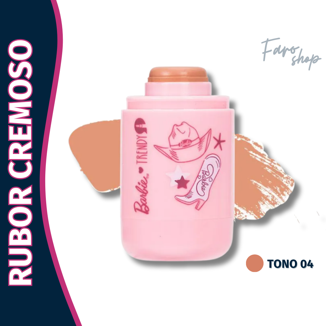 RUBOR EN BARRA BARBIE VAQUERA