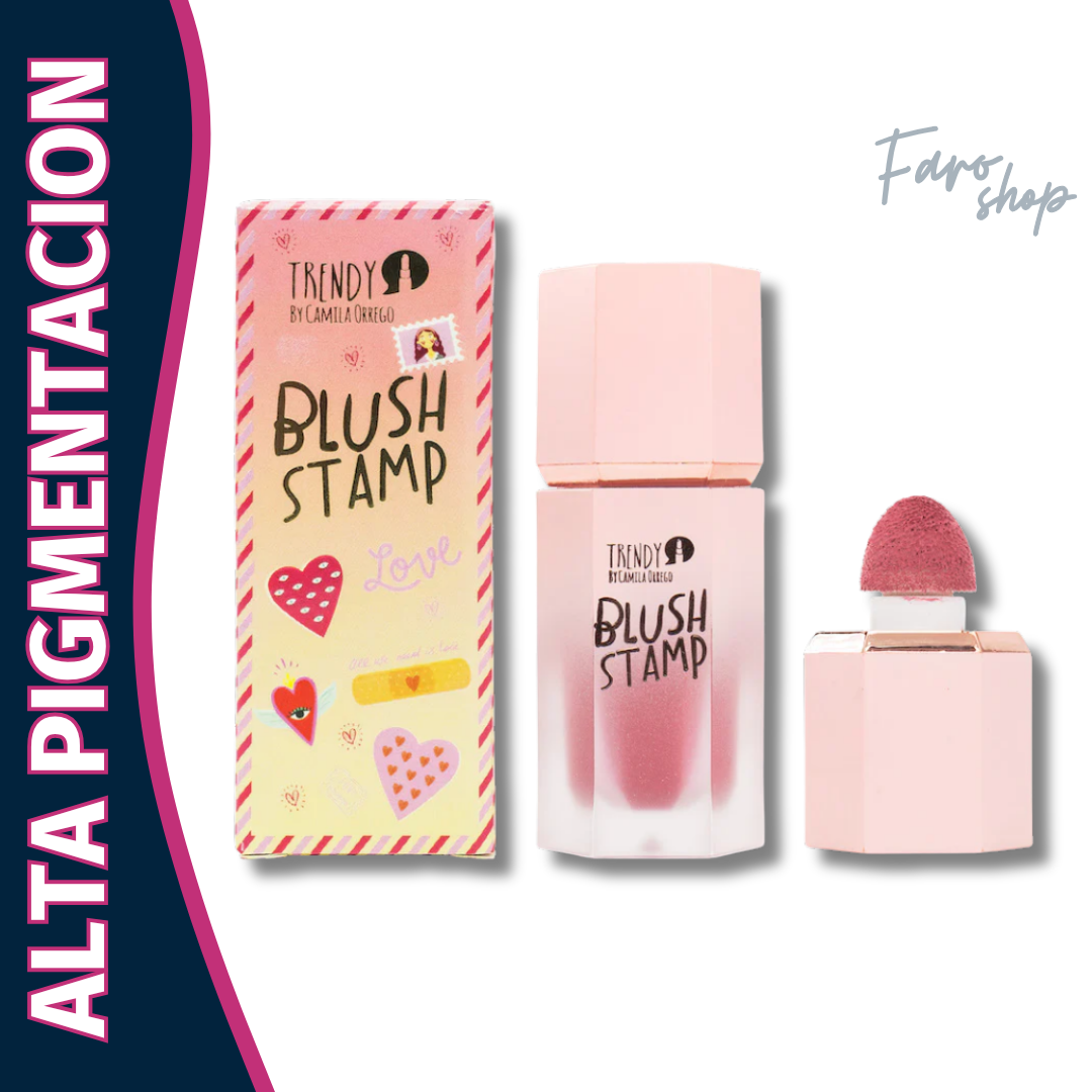 RUBOR EN CREMA BLUSH STAMP