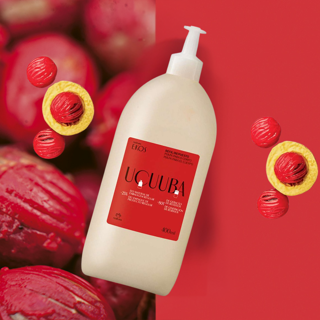 REPUESTO PULPA HIDRATANTE PARA EL CUERPO EKOS UCUUBA