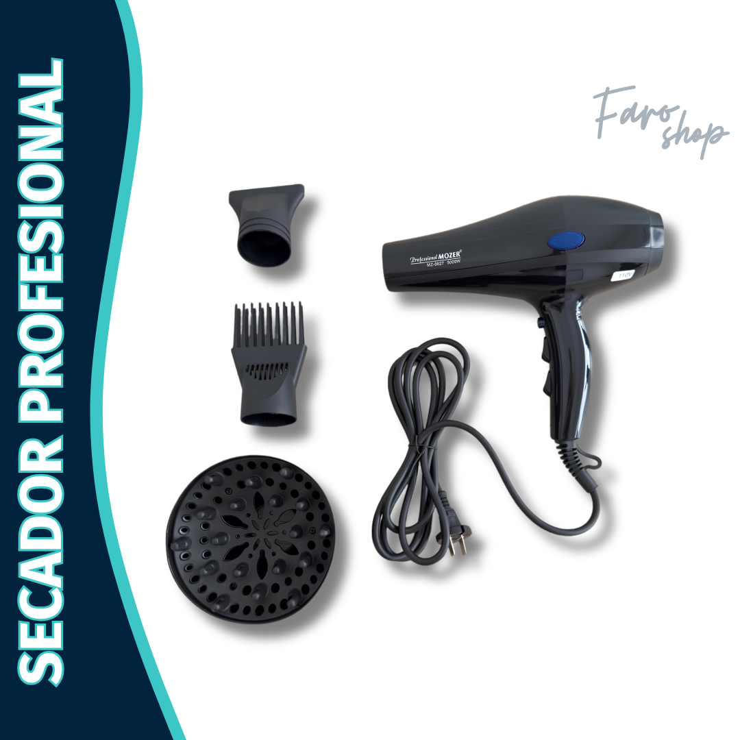 SECADOR PROFESIONAL MOZER MZ-8827