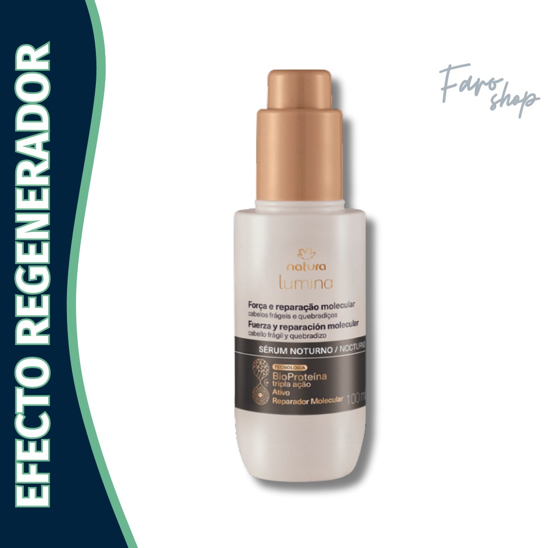 SERUM NOCTURNO LUMINA FUERZA Y REPARACIÓN MOLECULAR