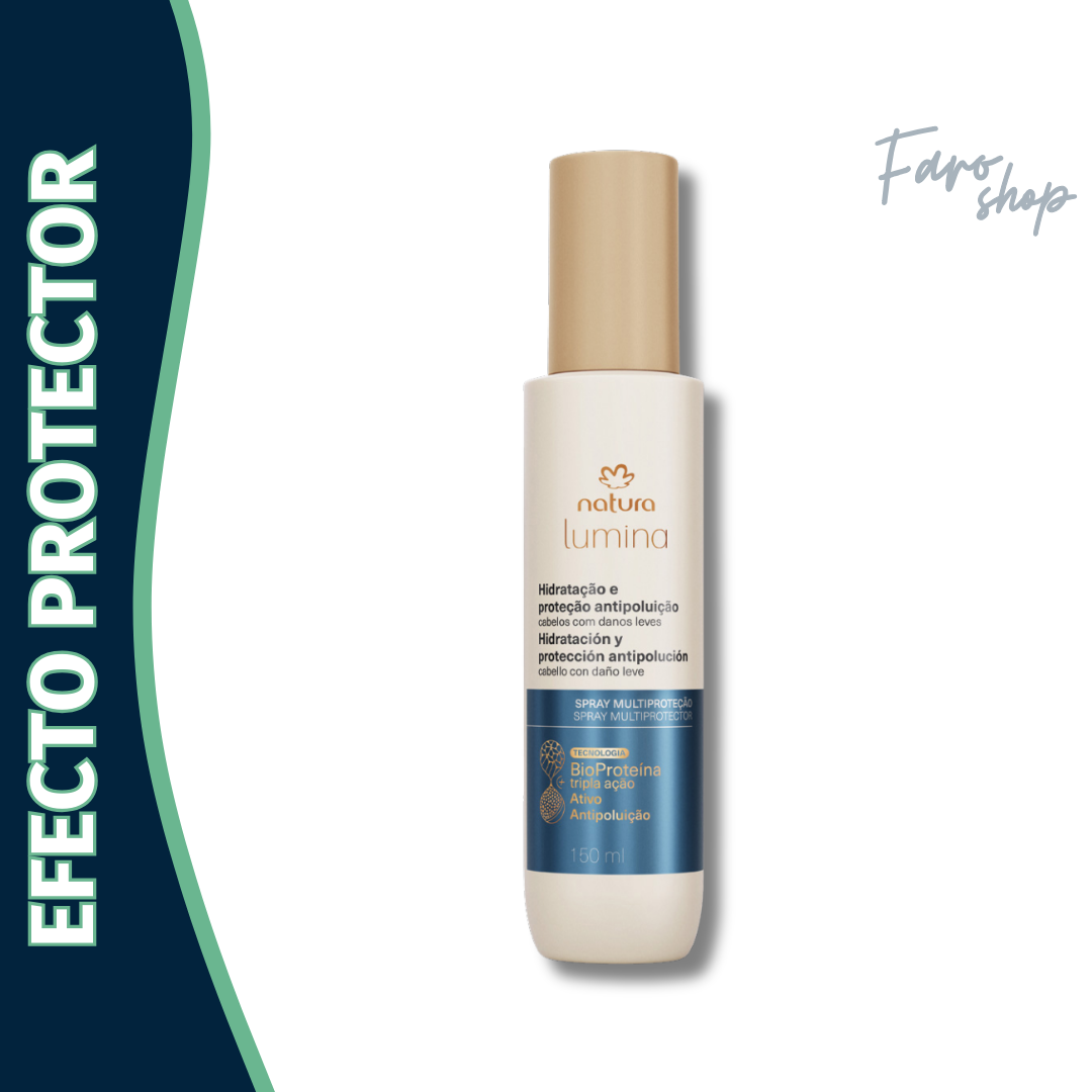 SPRAY MULTIPROTECTOR LUMINA HIDRATACIÓN Y PROTECCIÓN