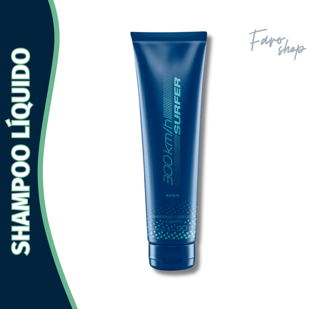 SHAMPOO PARA CABELLO Y CUERPO 300 KM/H SURFER