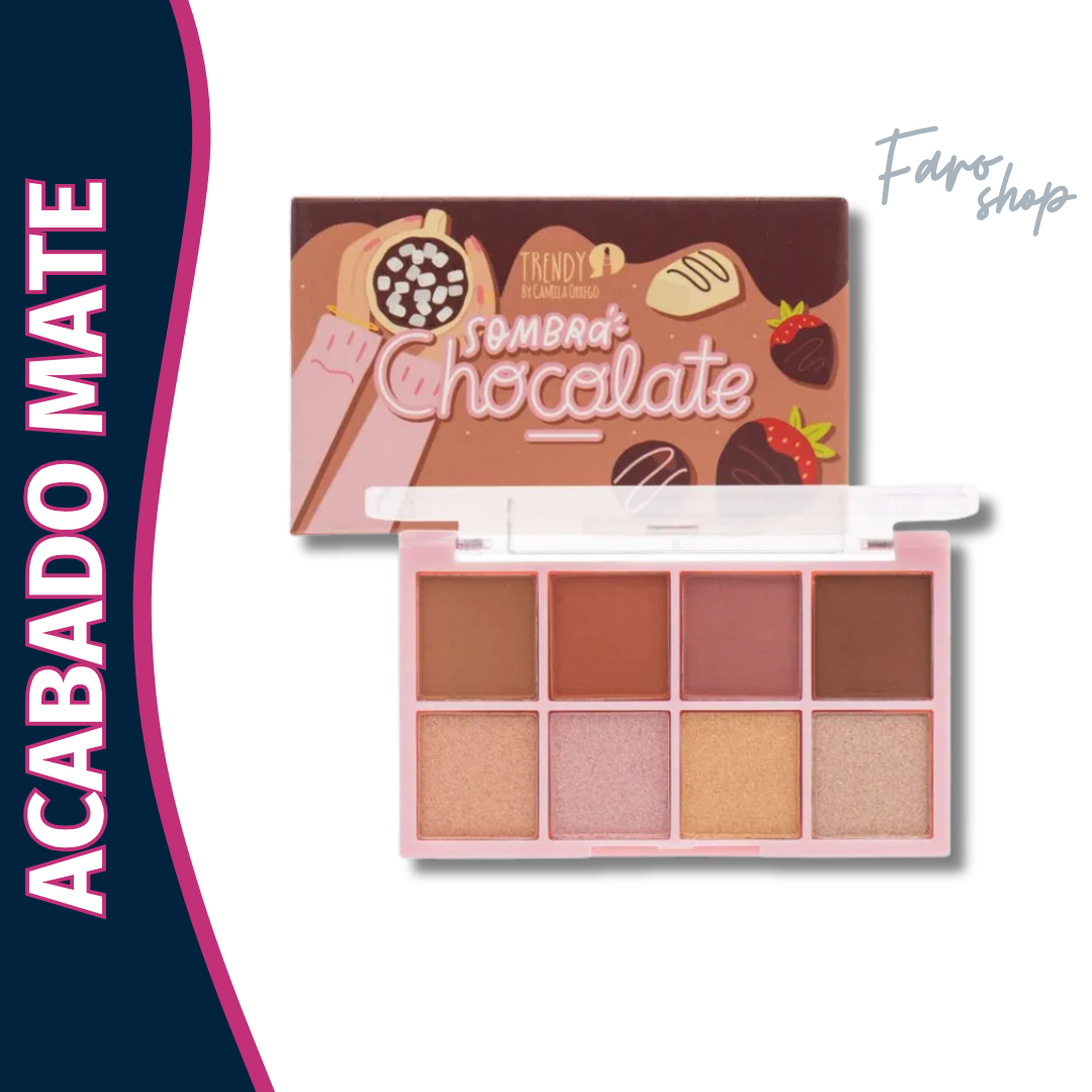 SOMBRAS CHOCOLATE