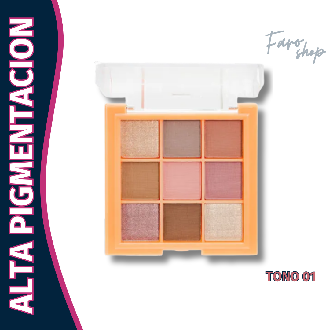 SOMBRAS CLOUD PALETTE