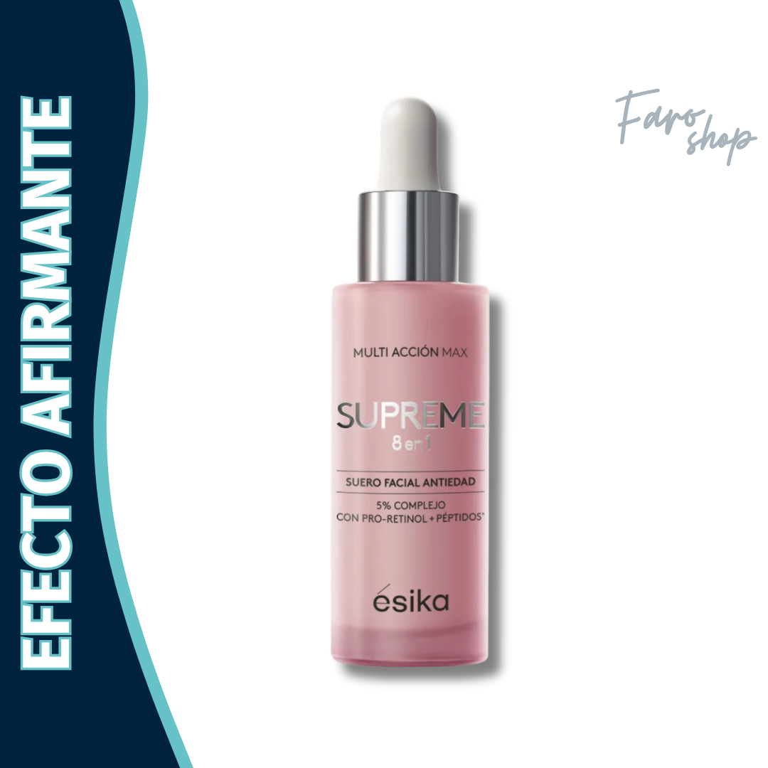 SUERO FACIAL ANTIEDAD SUPREME 8 EN 1
