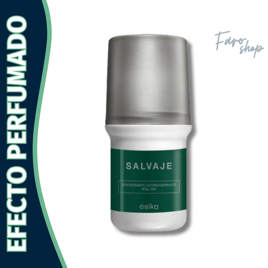 DESODORANTE ROLL-ON SALVAJE