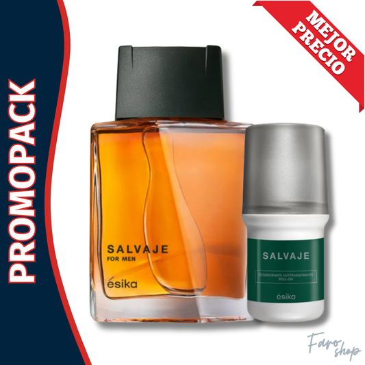 PROMOPACK PERFUME SALVAJE + DESODORANTE