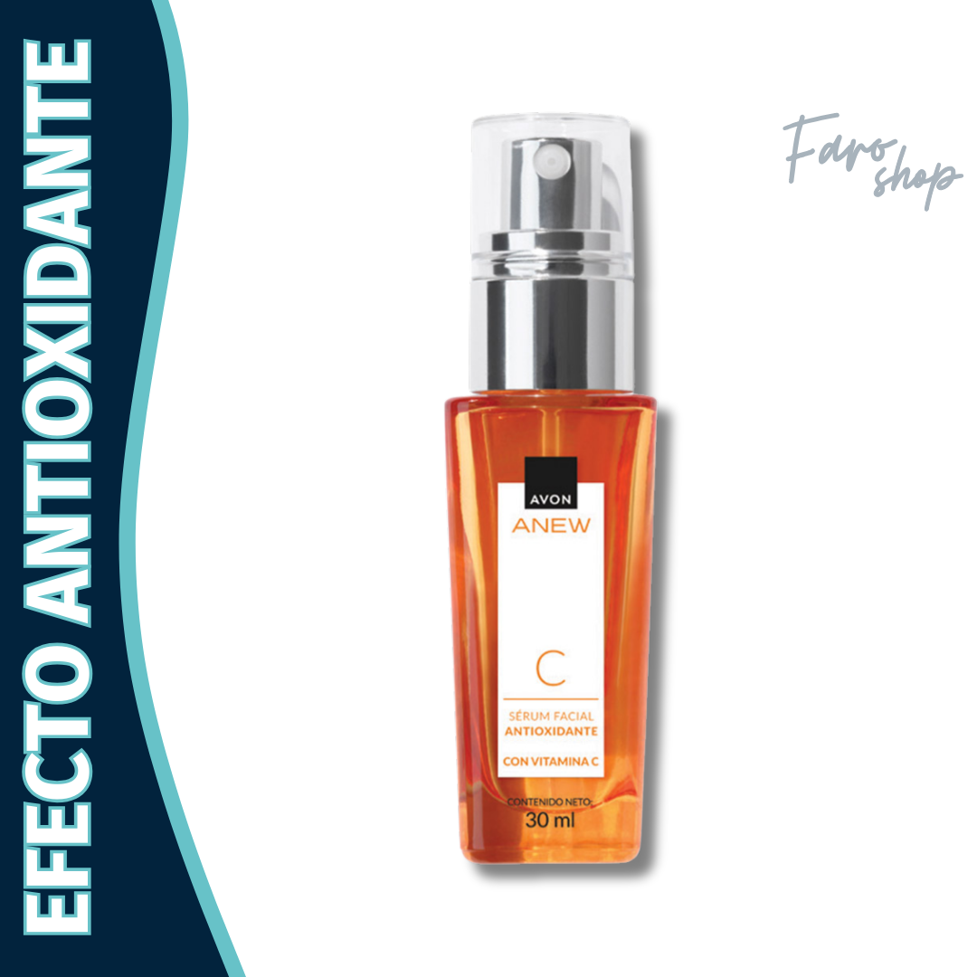 SERUM FACIAL ANTIOXIDANTE CON VITAMINA C ANEW