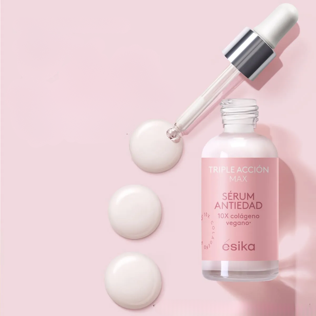 SERUM FACIAL ANTIEDAD TRIPLE ACCION MAX