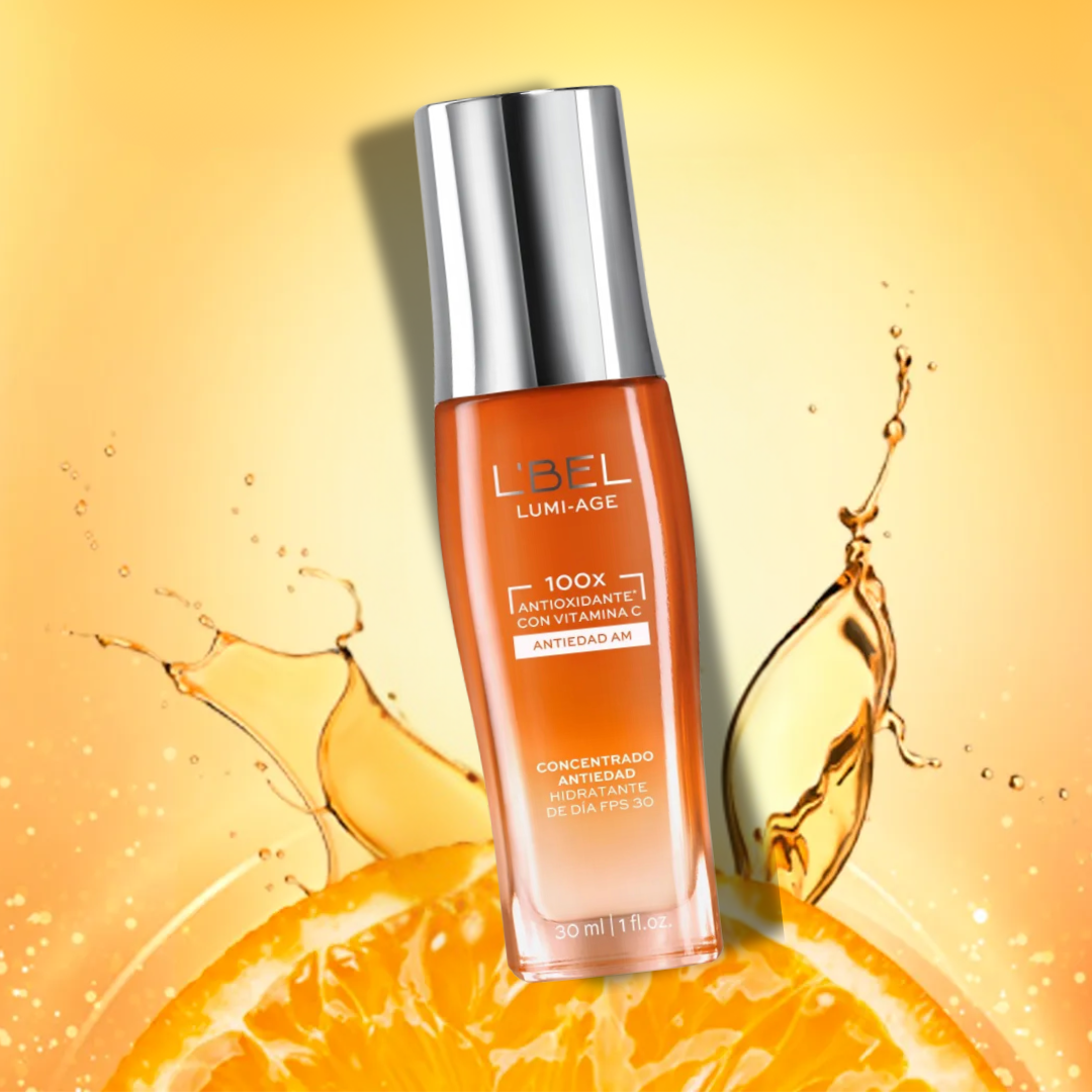 SÉRUM CONCENTRADO FACIAL ANTIEDAD LUMI-AGE