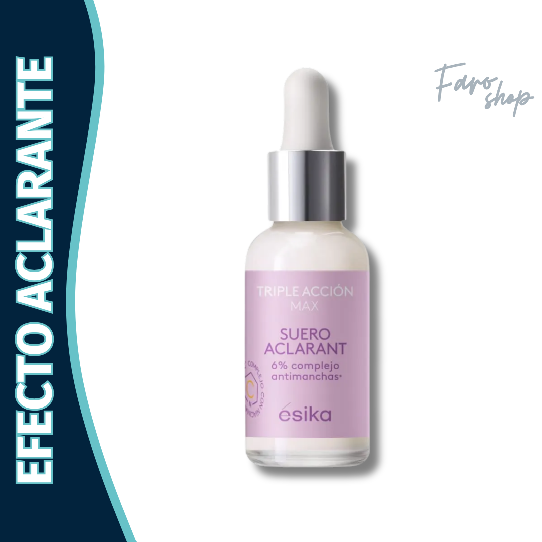 SERUM FACIAL ACLARANT TRIPLE ACCIÓN MAX