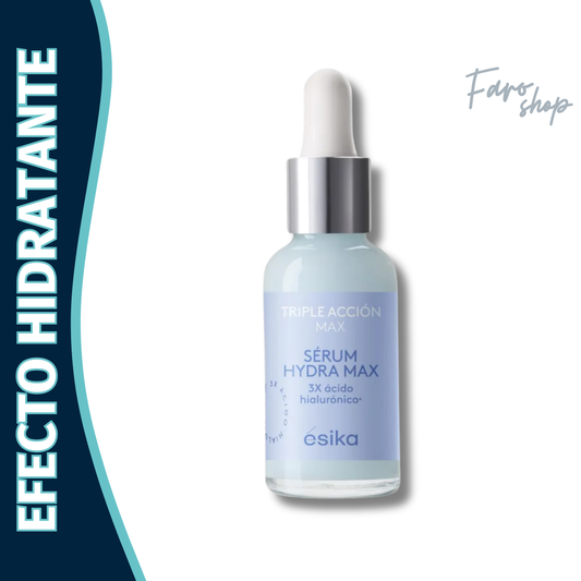 SERUM FACIAL HYDRA MAX TRIPLE ACCIÓN MAX