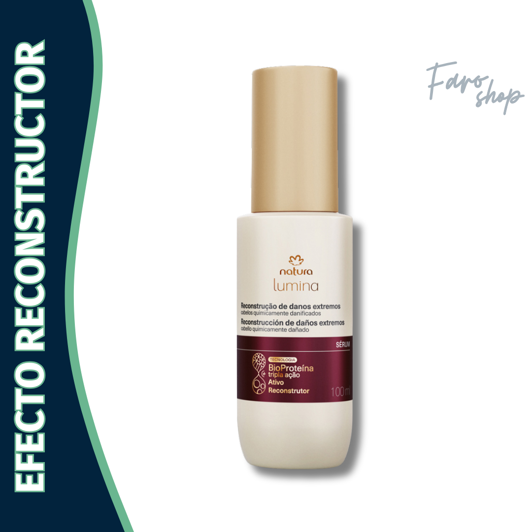 SERUM PARA EL CABELLO LUMINA RECONSTRUCCIÓN