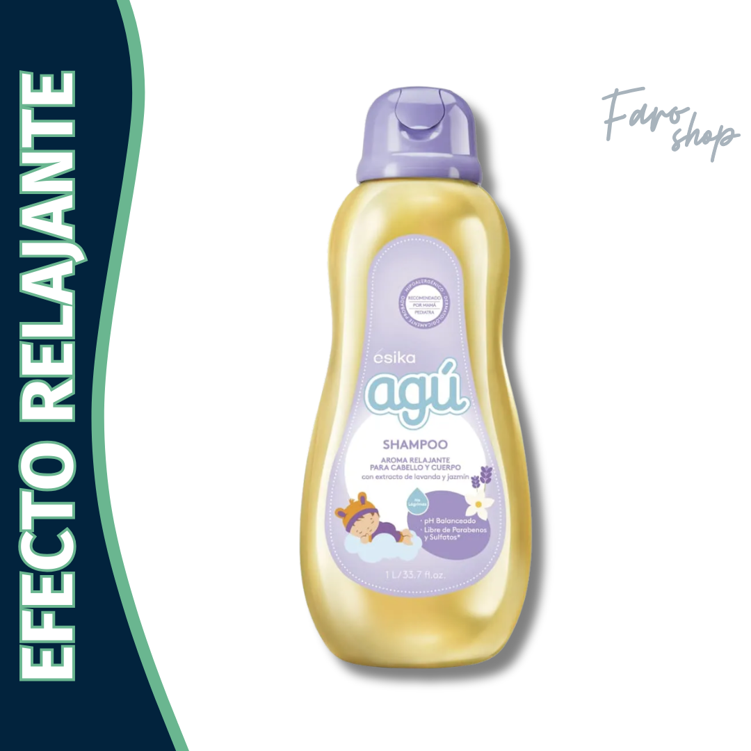 SHAMPOO AGU CON AROMA RELAJANTE SUEÑOS DE AMOR