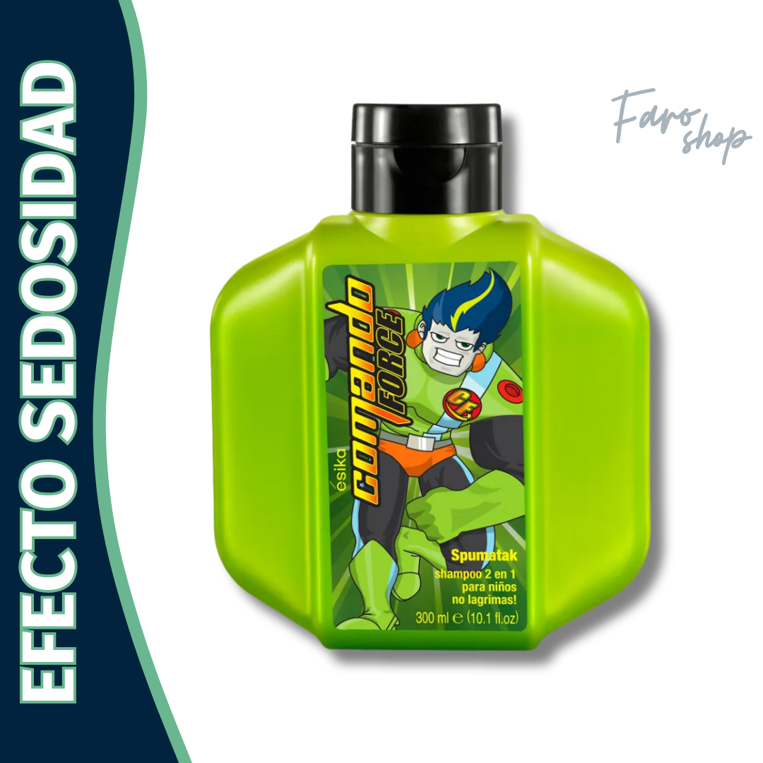 SHAMPOO COMANDO FORCE SPUMATAK