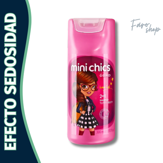 SHAMPOO MINI CHICS LISA COOL