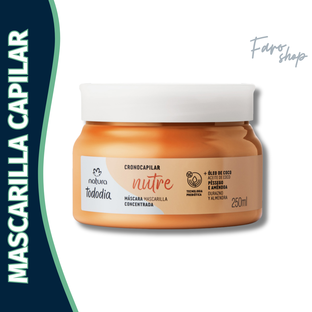 MASCARILLA CONCENTRADA TODODIA NUTRITIVO DURAZNO Y ALMENDRA