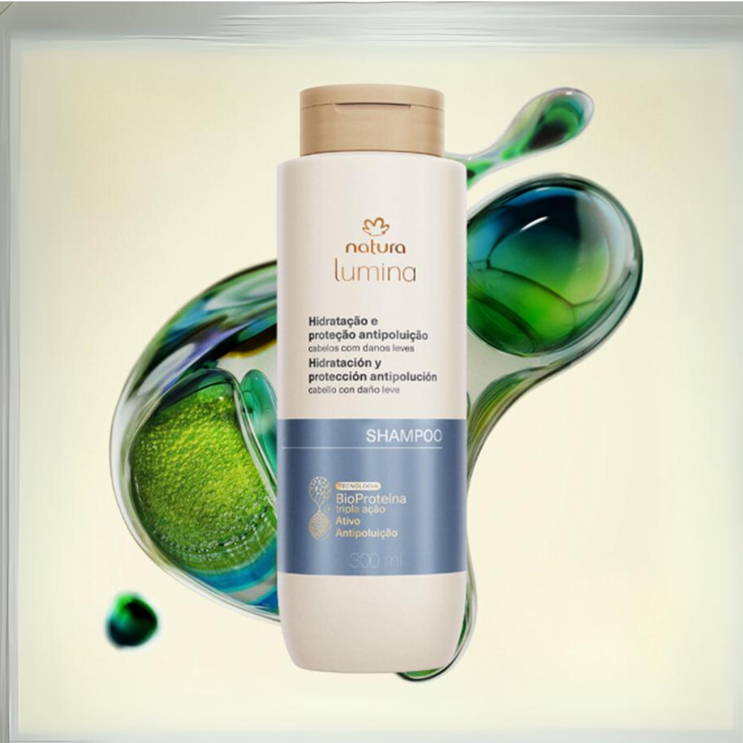 SHAMPOO LUMINA HIDRATACIÓN Y PROTECCIÓN ANTIPOLUCIÓN