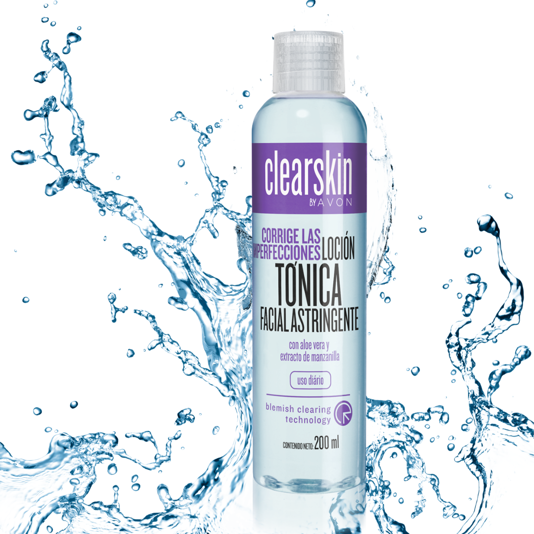 LOCIÓN TONICA ASTRINGENTE CLEARSKIN