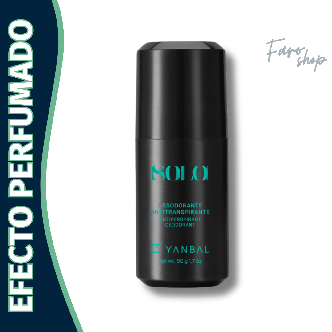 DESODORANTE ROLL-ON SOLO