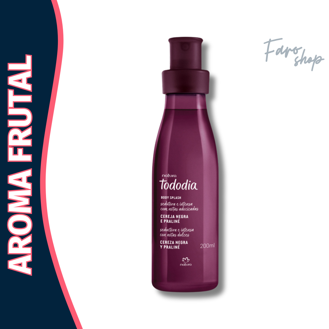 COLONIA SPRAY TODODIA CEREZA NEGRA Y PRALINE
