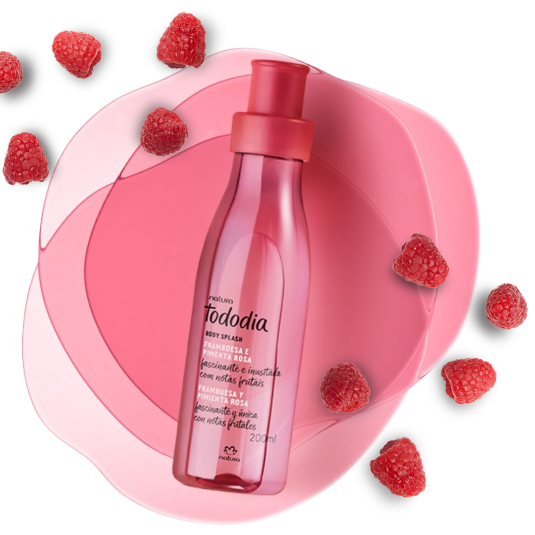 COLONIA SPRAY TODODIA FRAMBUESA Y PIMIENTA ROSA