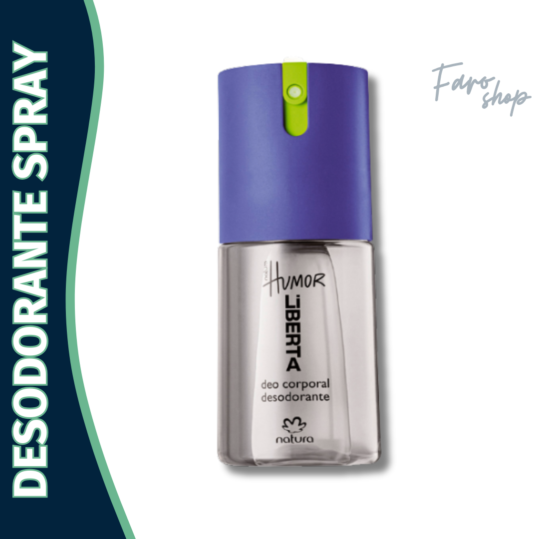 DESODORANTE CORPORAL EN SPRAY HUMOR LIBERTA