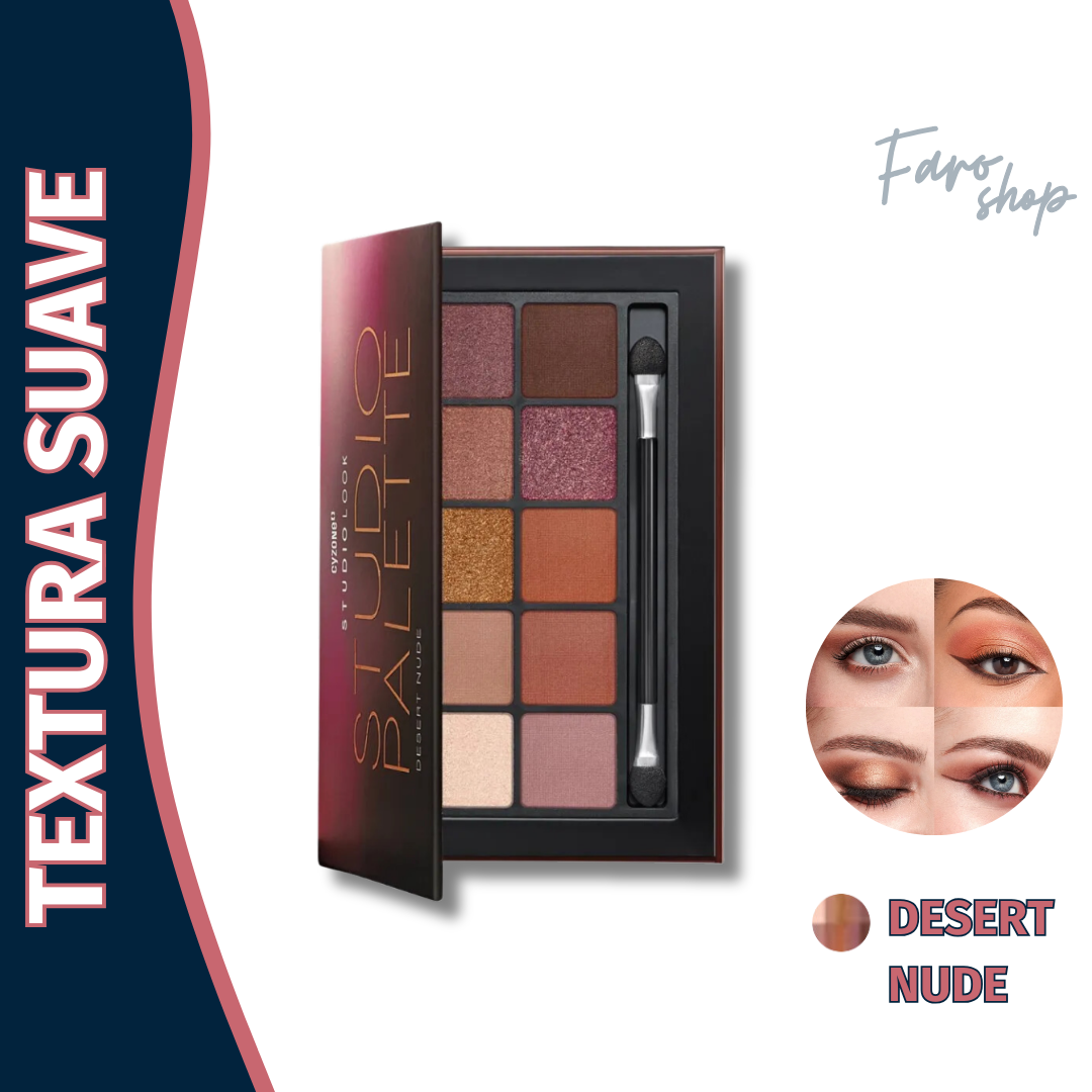 PALETA DE SOMBRAS STUDIO LOOK