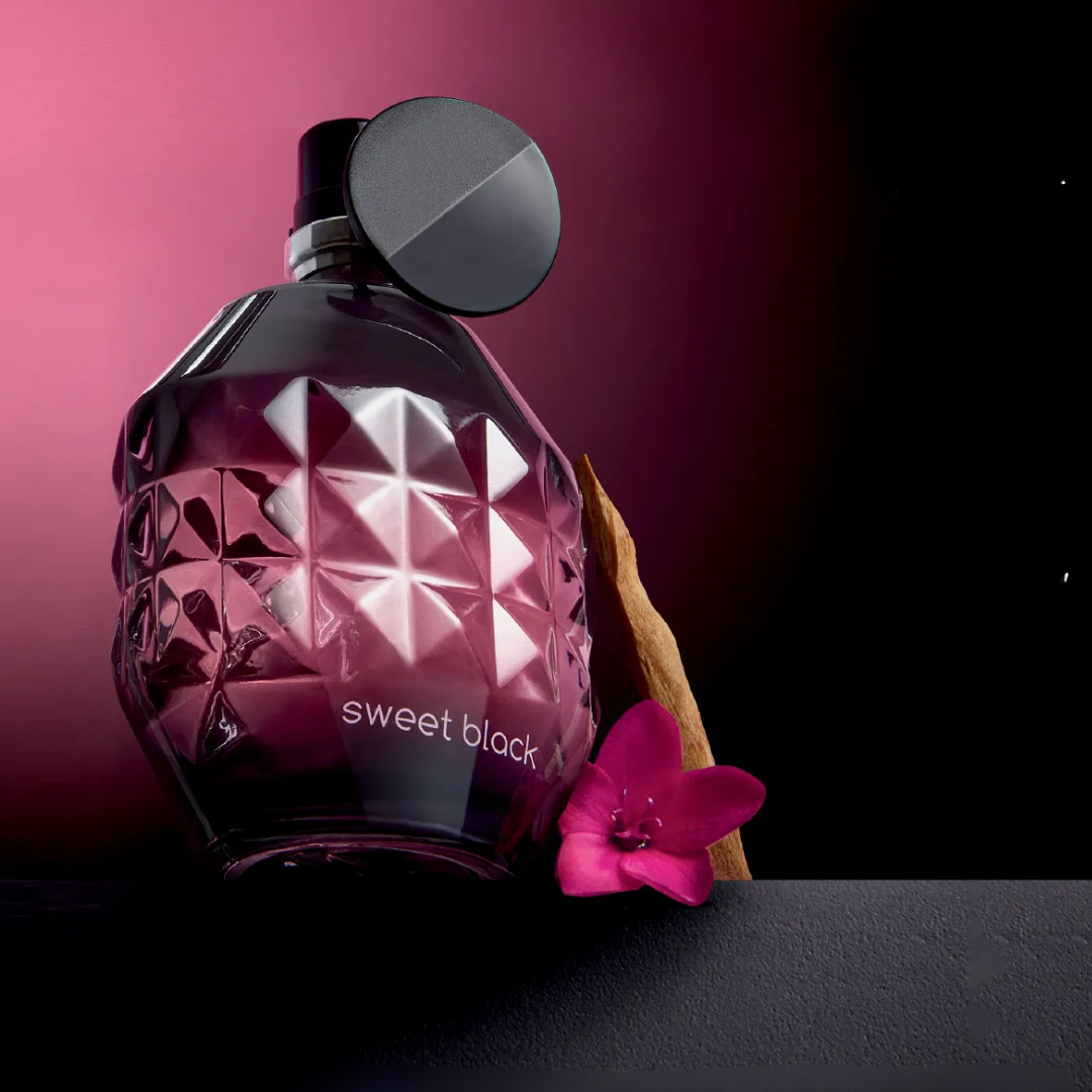 PROMOPACK 2 PERFUME SWEET BLACK + CREMA PERFUMADA