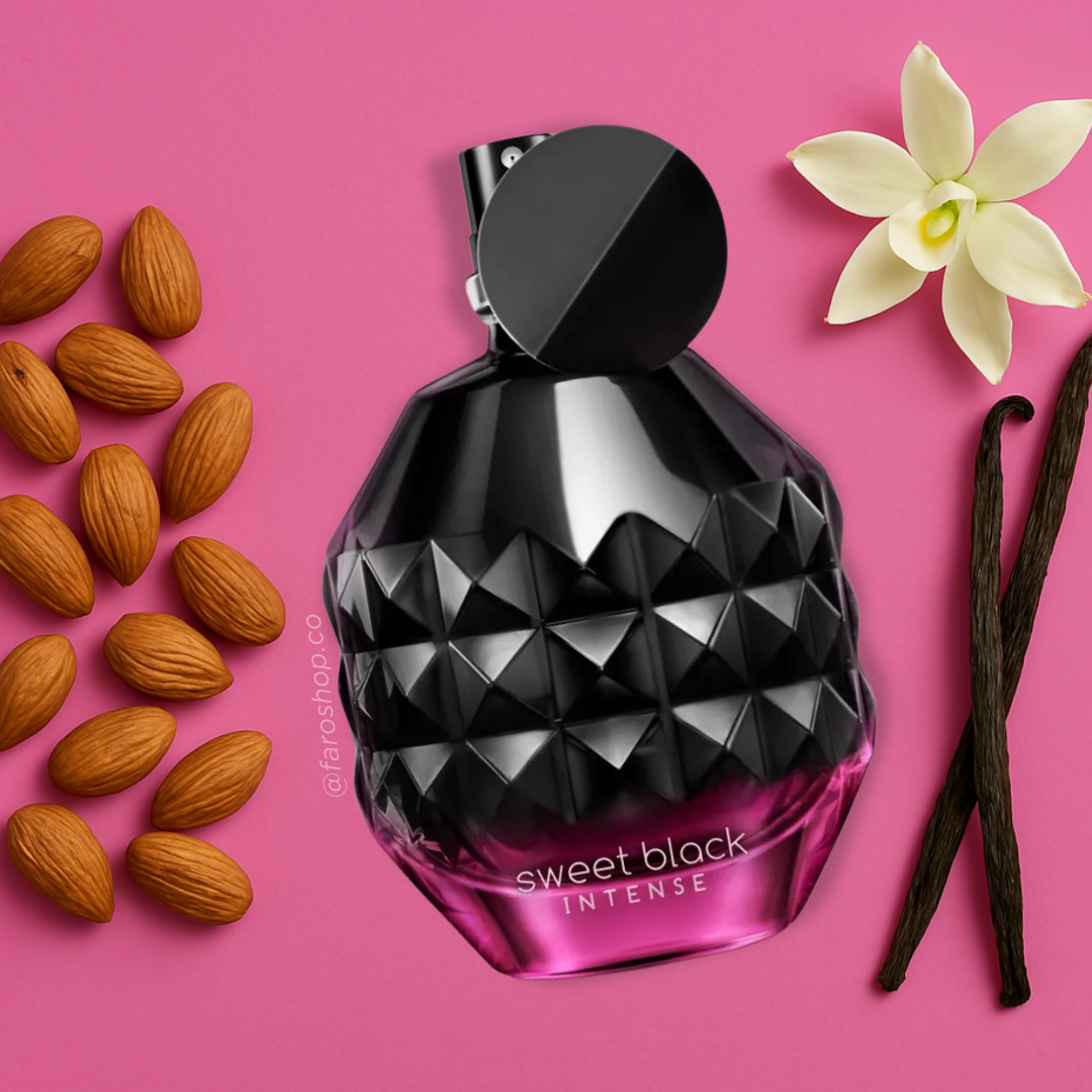 PERFUME SWEET BLACK INTENSE
