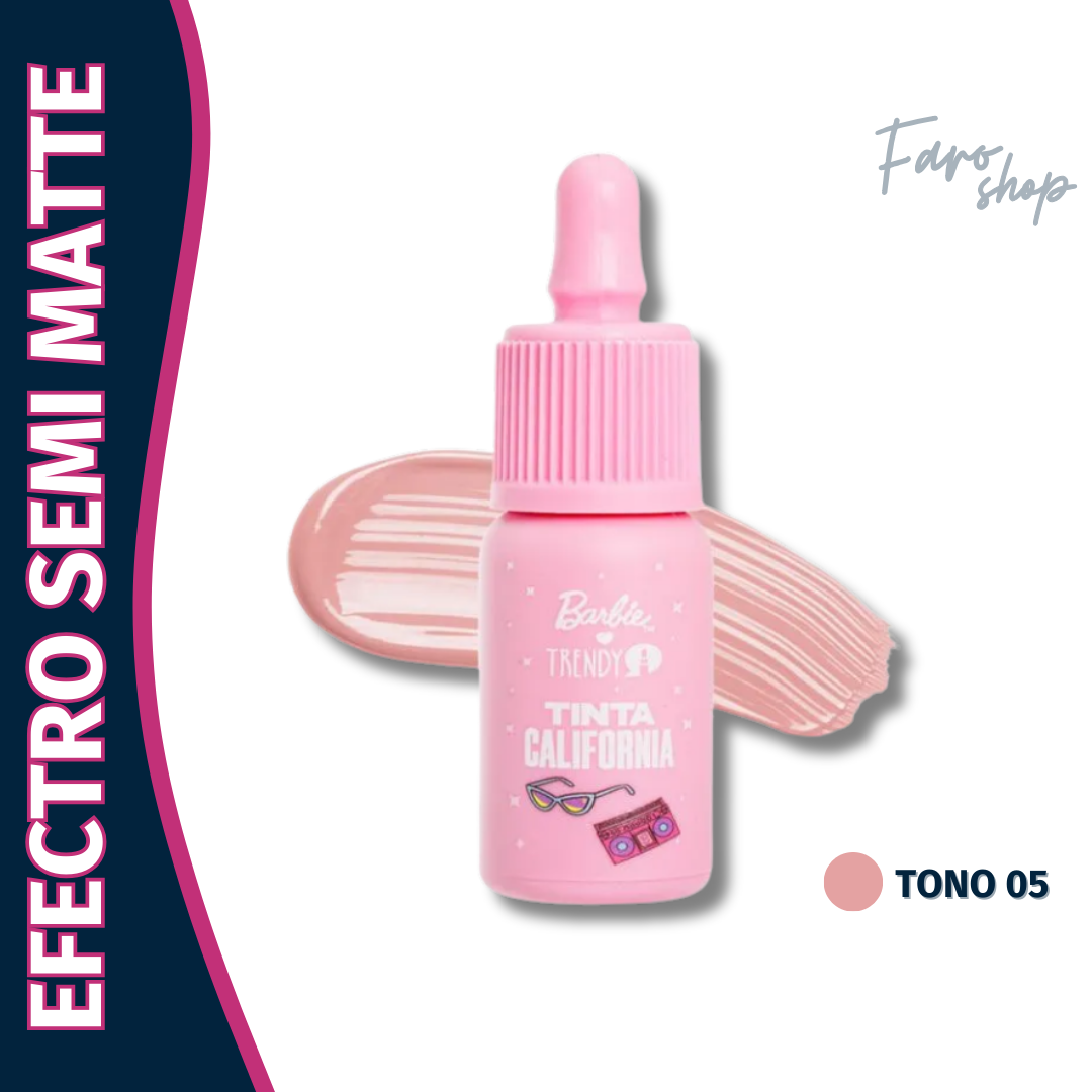TINTA RUBOR BARBIE MALIBU