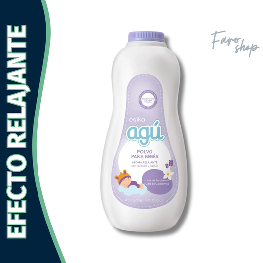 TALCO AGU CON AROMA RELAJANTE SUEÑOS DE AMOR