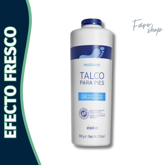 TALCO PARA PIES - 500g