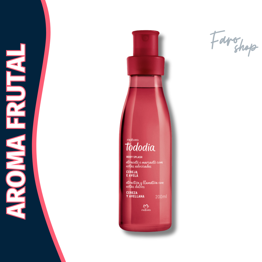 COLONIA SPRAY TODODIA CEREZA Y AVELLANA
