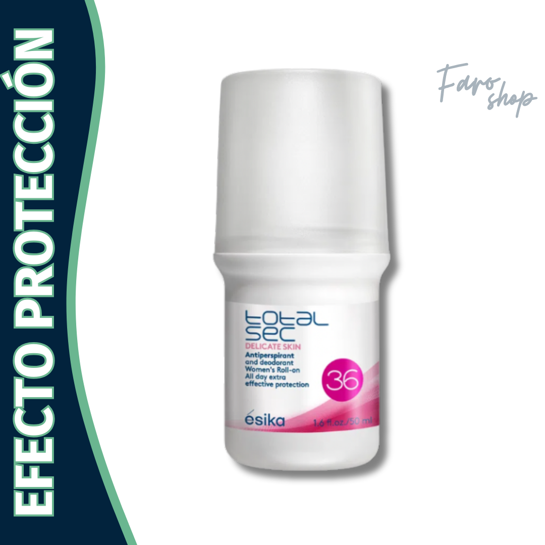 DESODORANTE ROLL-ON TOTAL SEC PIEL DELICADA