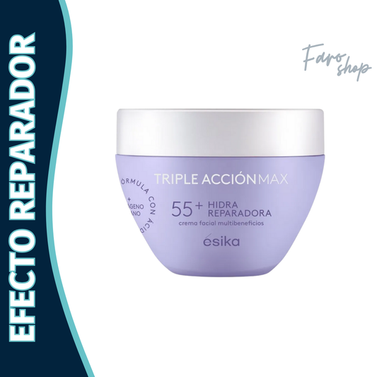 TRIPLE ACCIÓN MAX 55+ AÑOS - 120g